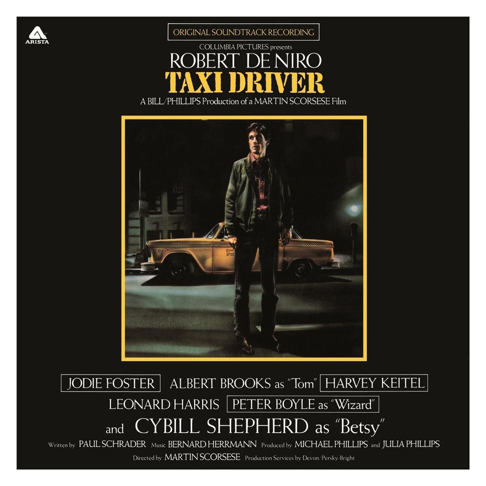 VINYL TAXI DRIVER ORIGINAL SOUNDTRACK RECORDING