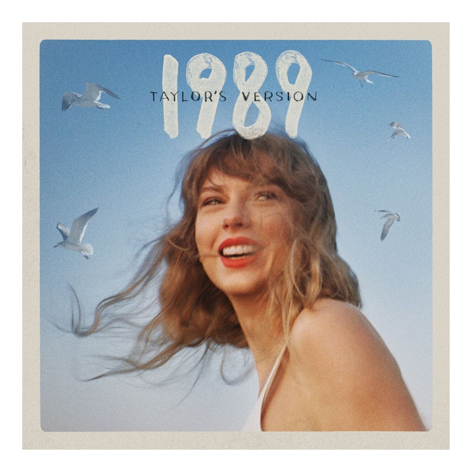 VINYL TAYLOR SWIFT 1989 TAYLOR´S VERSION 2LP