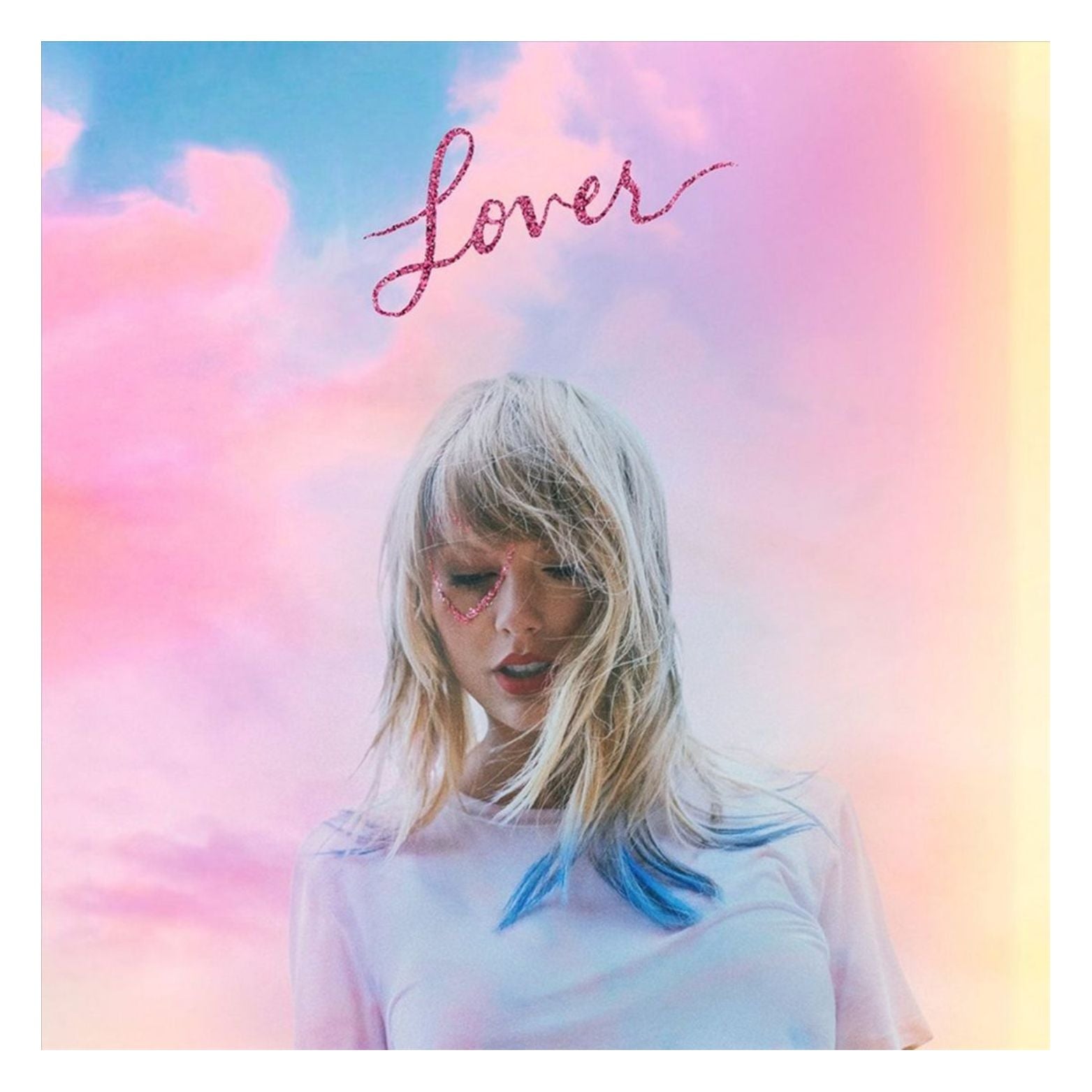 VINYL TAYLOR SWIFT LOVER 2LP PINK/TURQUOISE