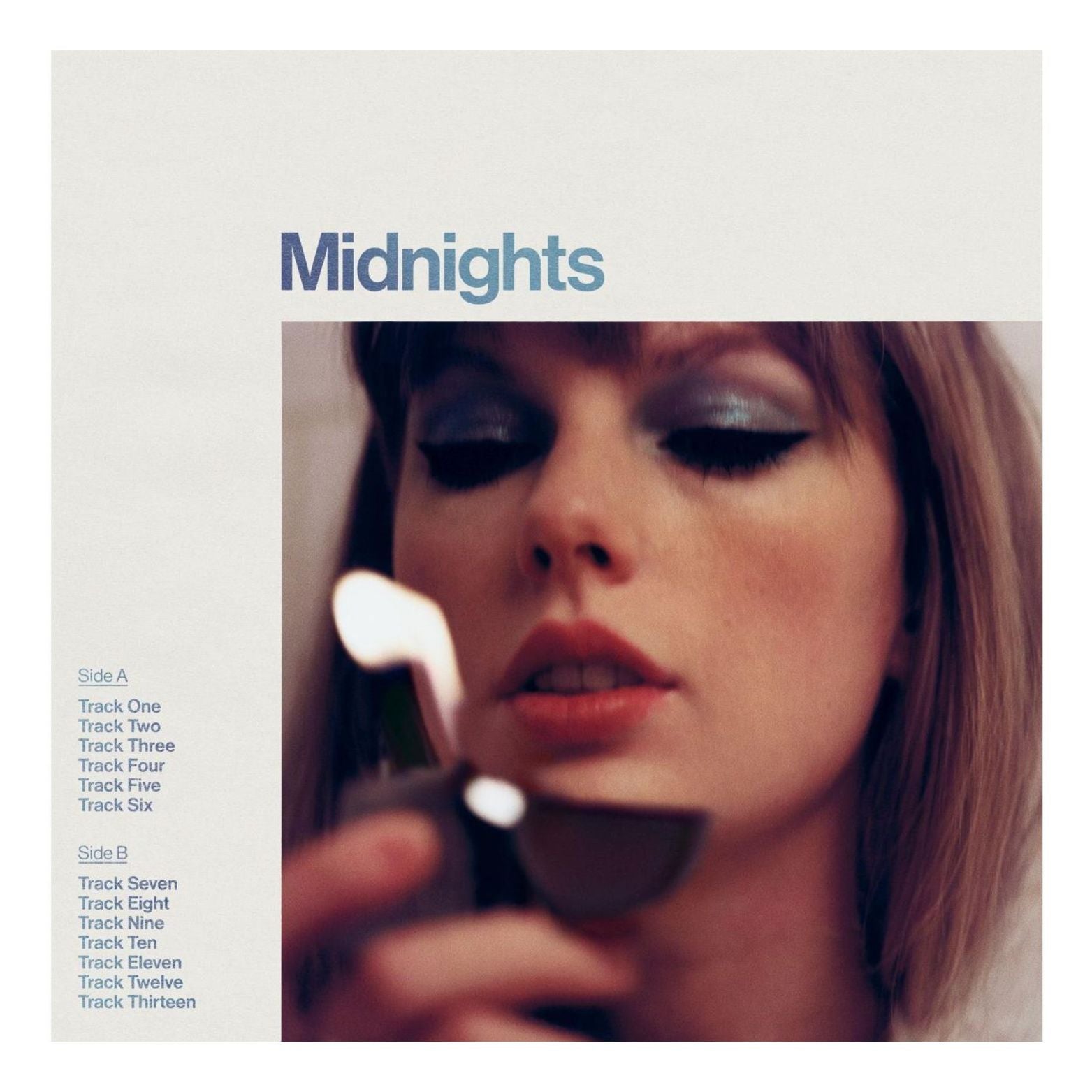VINYL TAYLOR SWIFT MIDNIGHTS MOONSTONE BLUE VINYL