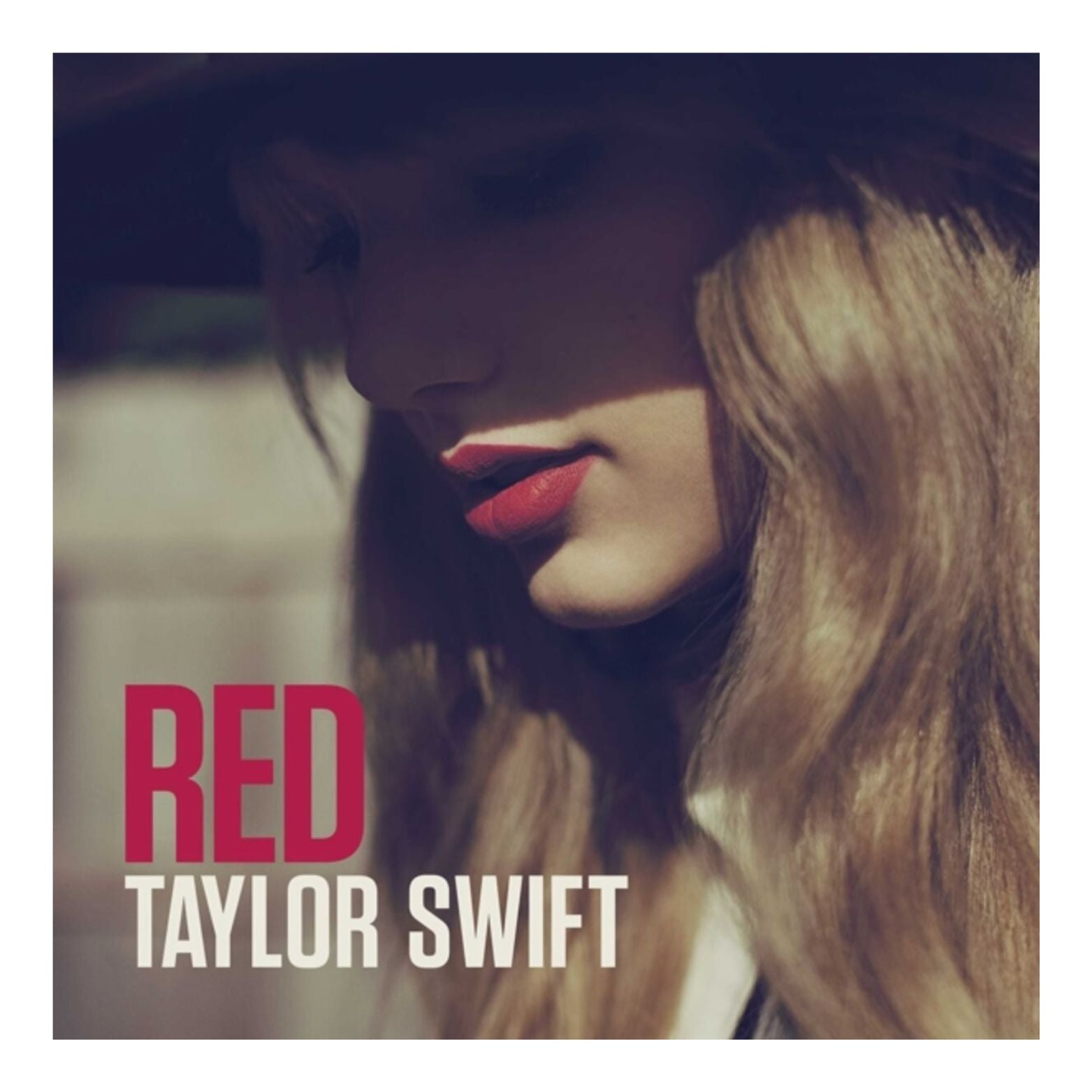 VINYL TAYLOR SWIFT RED