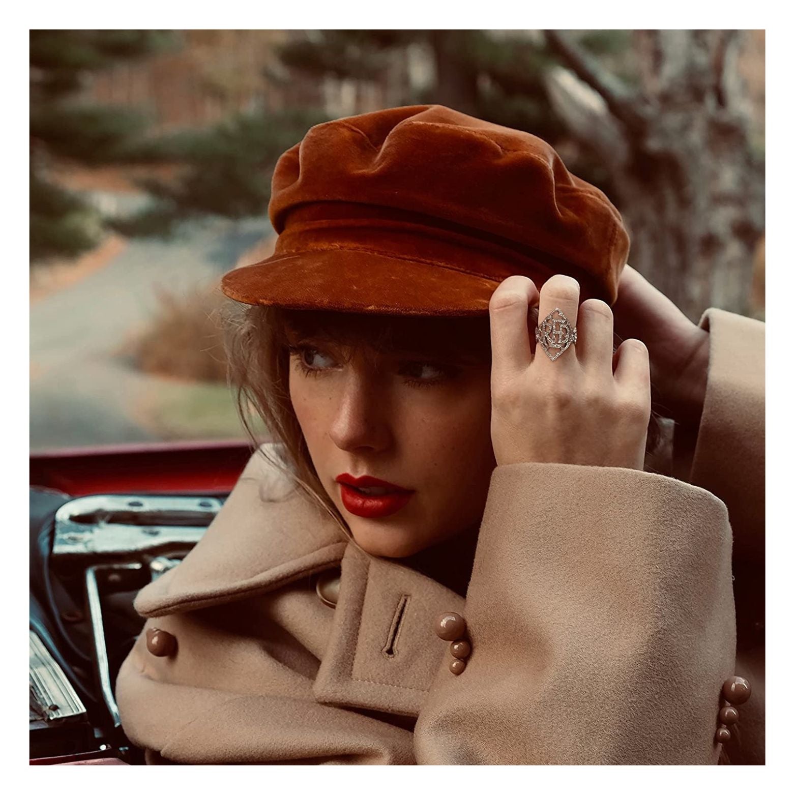 VINYL TAYLOR SWIFT RED TAYLOR´S VERSION 4LP