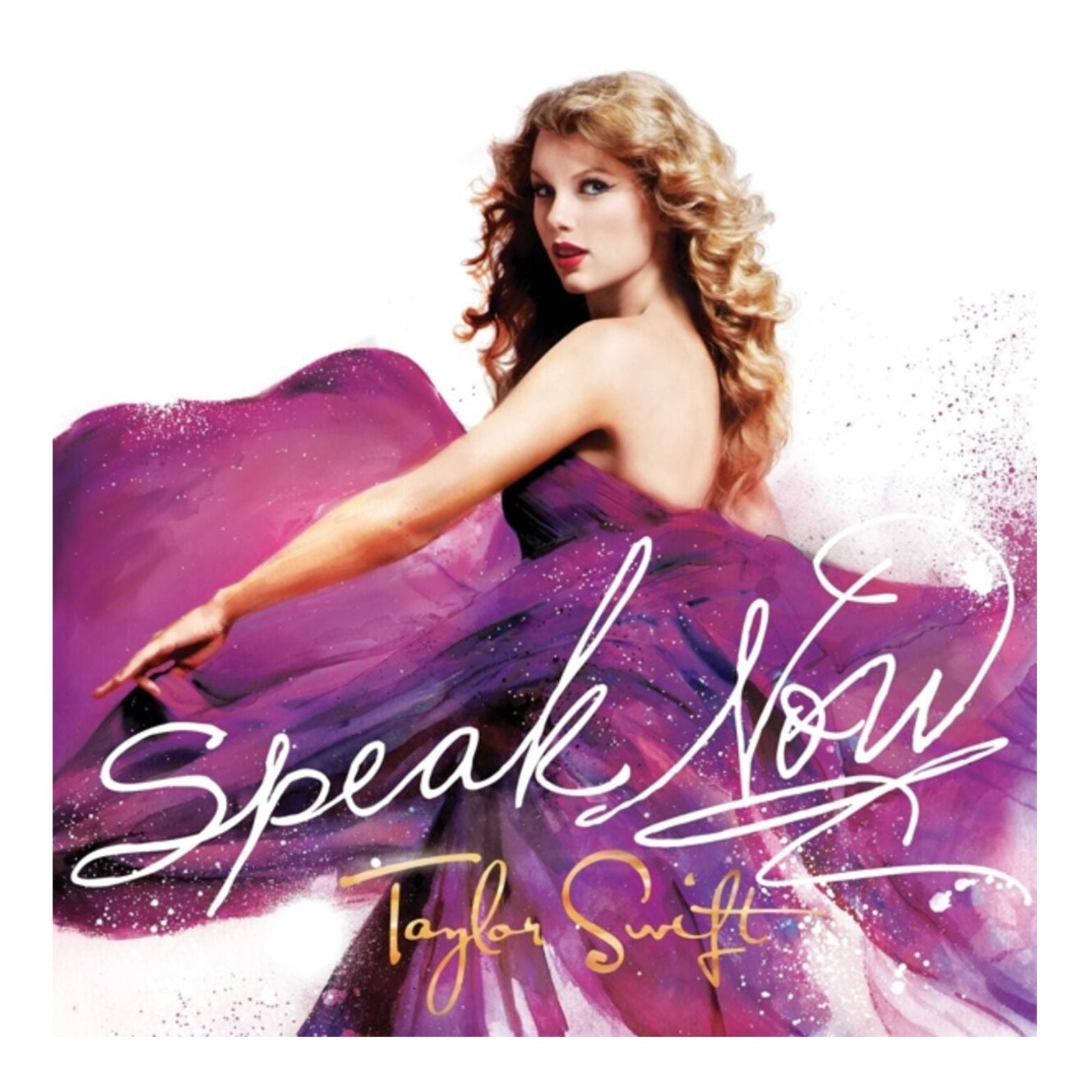 VINYL TAYLOR SWIFT SPEAK NOW 2LP