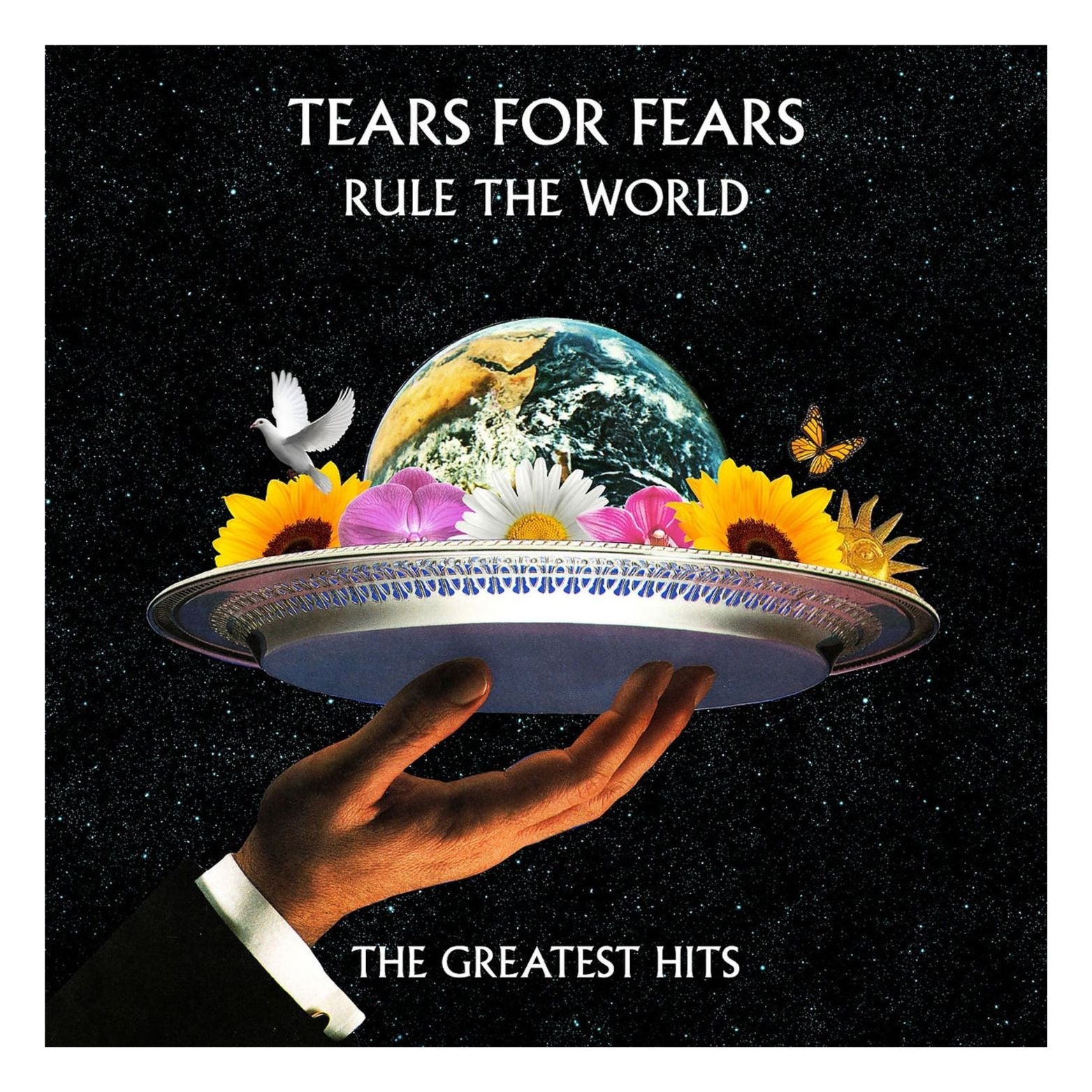 VINYL TEARS FOR FEARS RULE THE WORLD THE GREATEST HITS 2LP