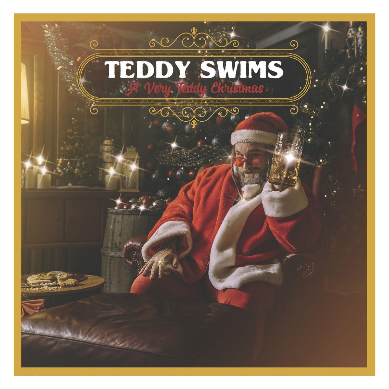 VINYL TEDDY SWIMS A VERY TEDDY CHRISTMAS