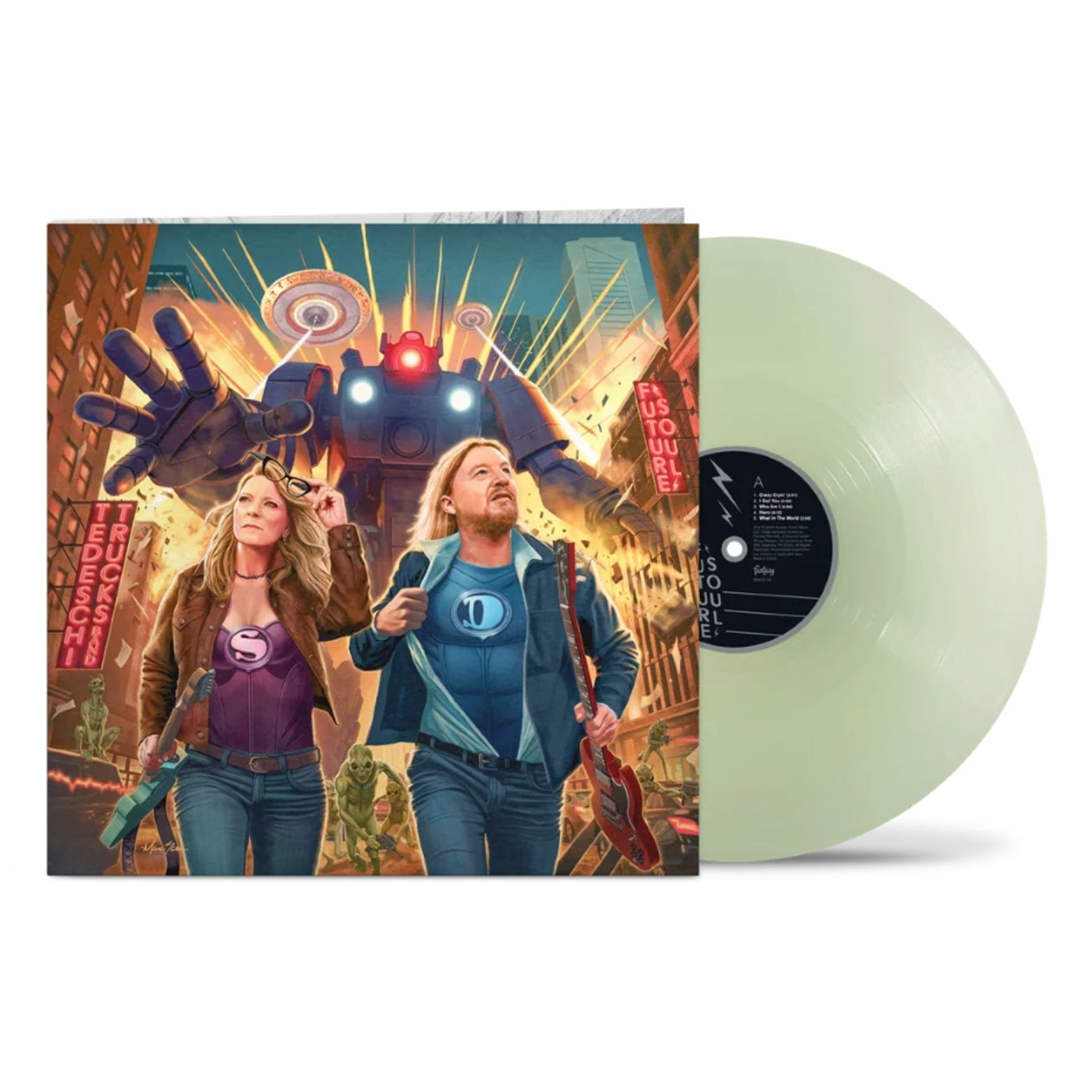 VINYL TEDESCHI TRUCKS BAND FUTURE SOUL