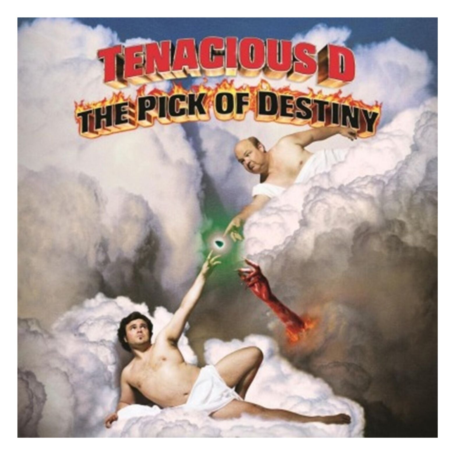 VINYL TENACIOUS D PICK OF DESTINY