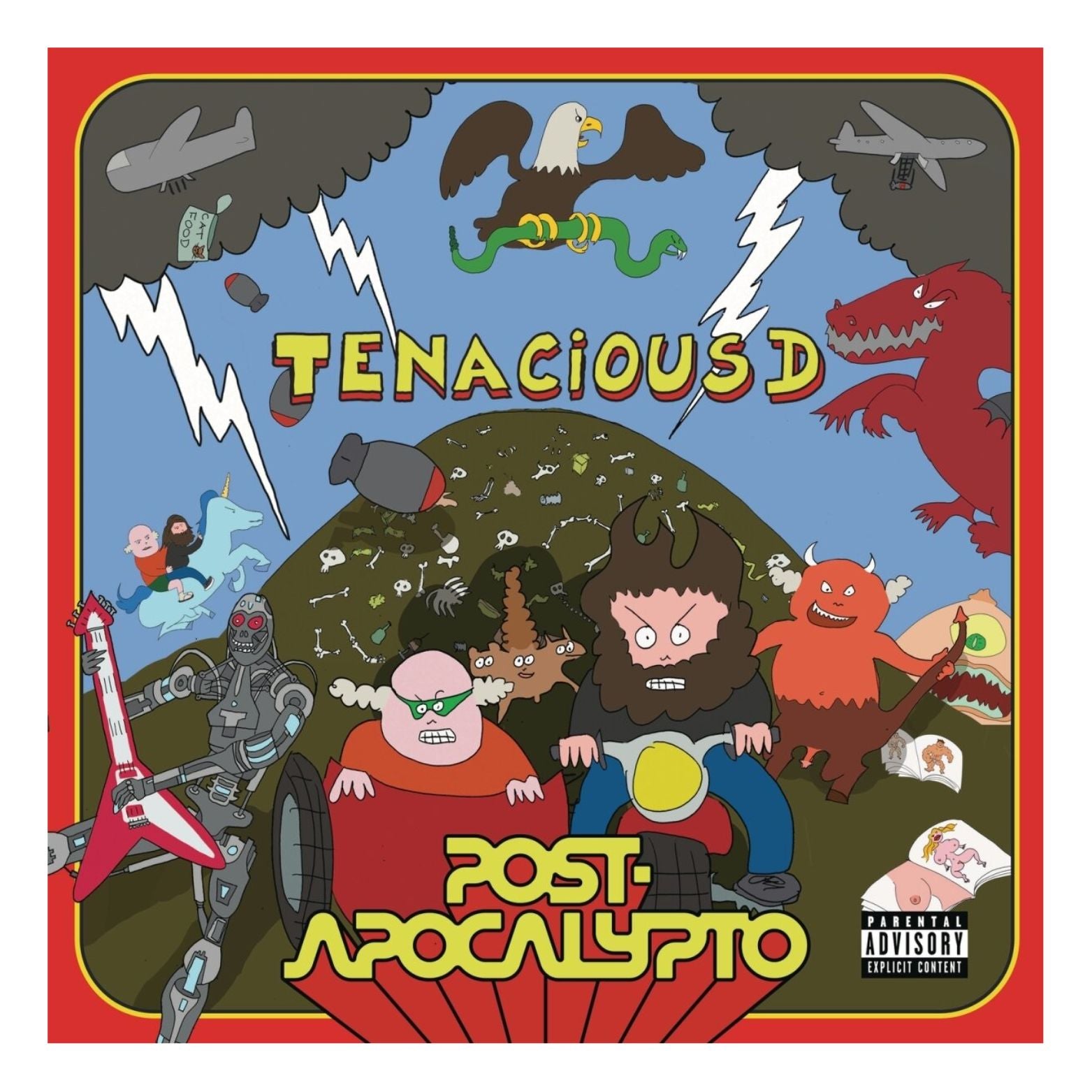 VINYL TENACIOUS D POST-APOCALYPTO