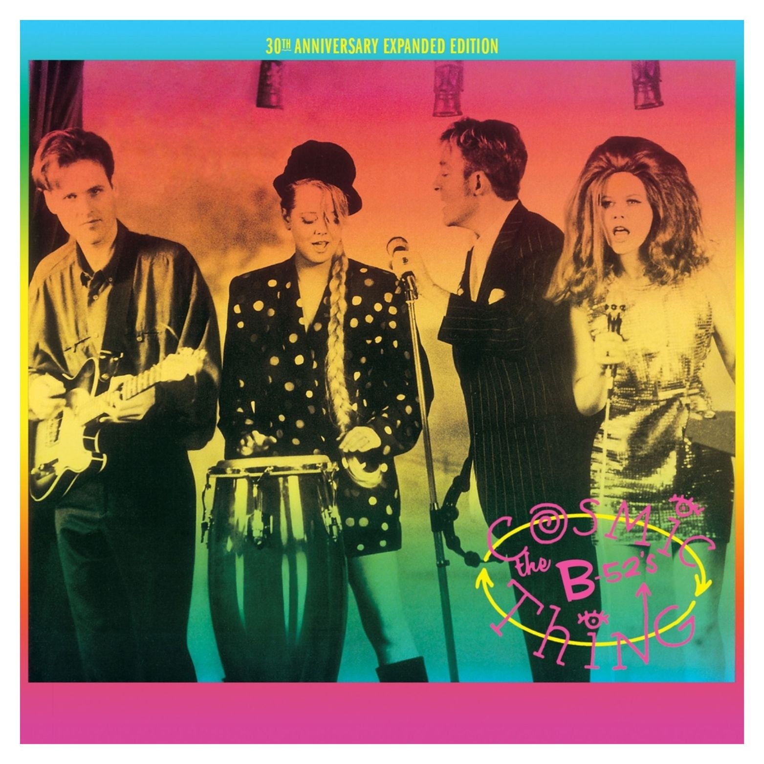 VINYL THE B-52'S COSMIC THING