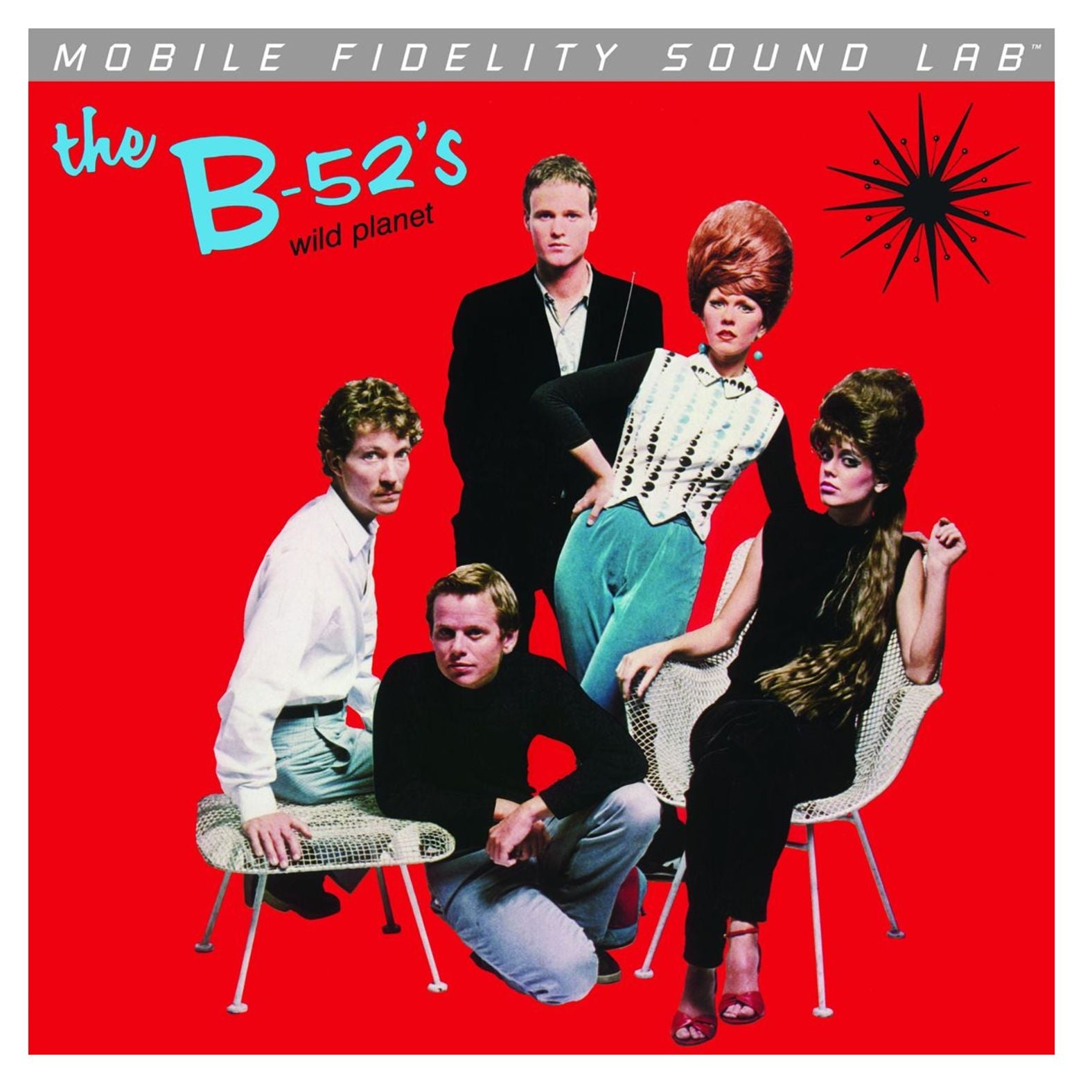 VINYL THE B-52'S WILD PLANET