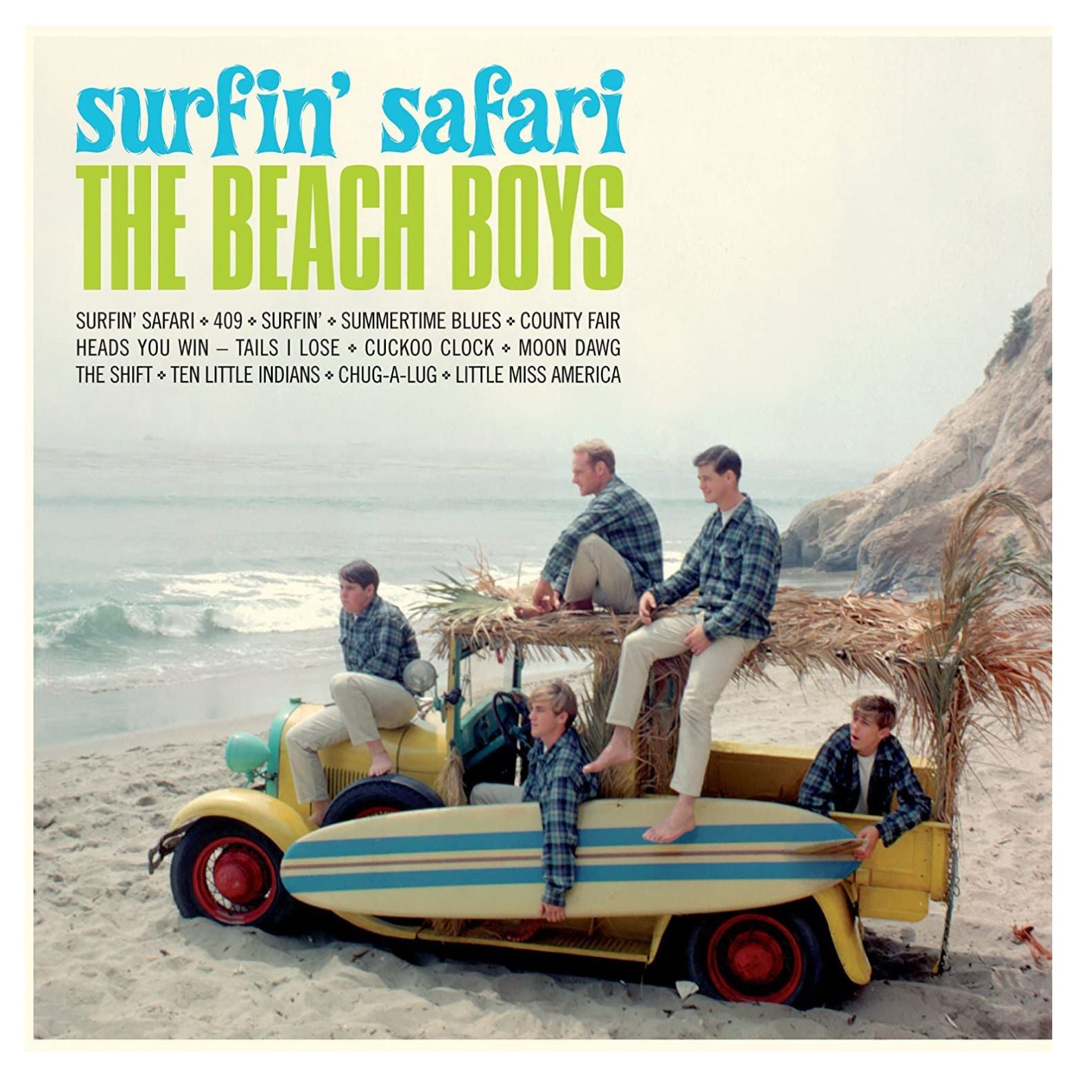 VINYL THE BEACH BOYS SURFIN SAFARI