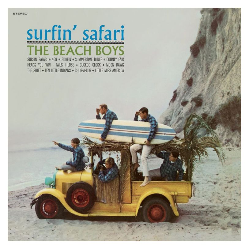 VINYL THE BEACH BOYS SURFIN´ SAFARI