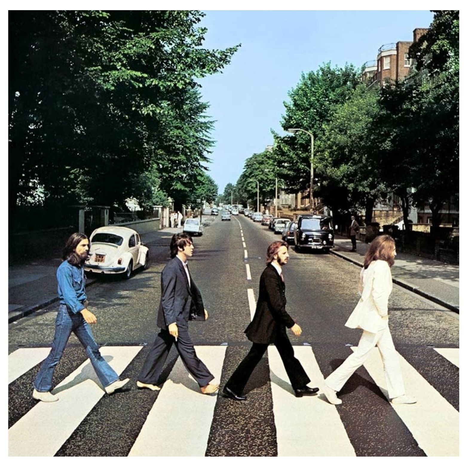 VINYL THE BEATLES ABBEY ROAD