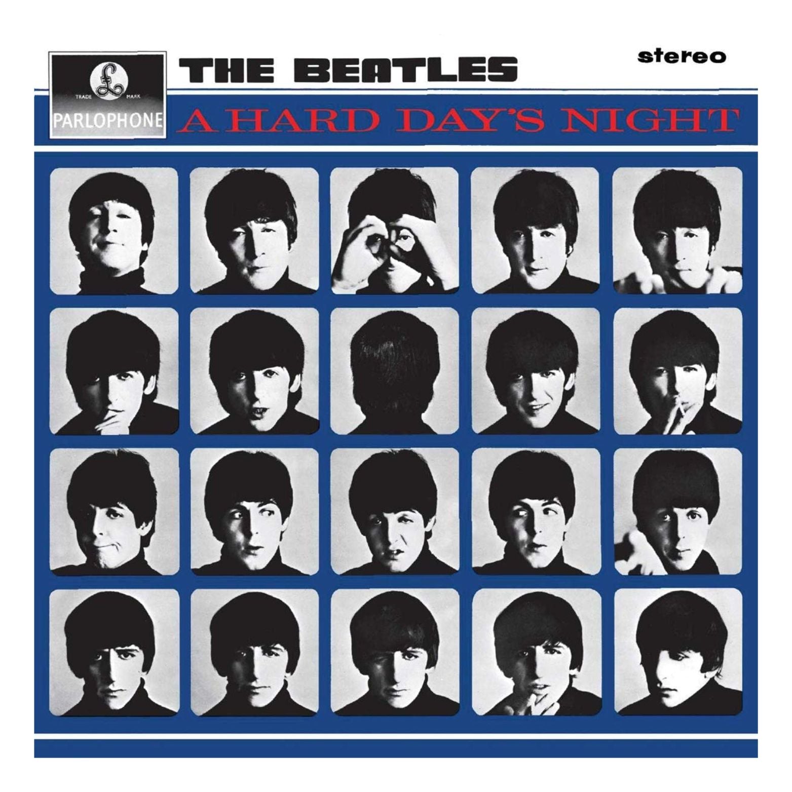 VINYL THE BEATLES A HARD DAY'S NIGHT