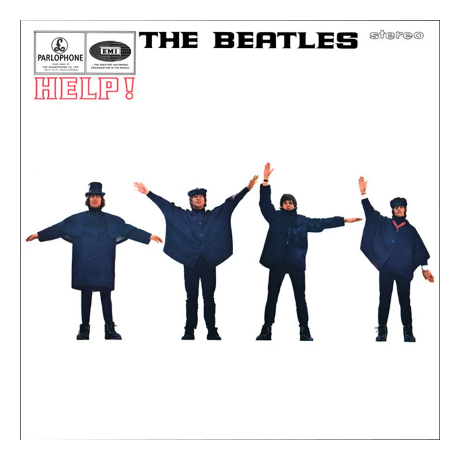 VINYL THE BEATLES HELP!