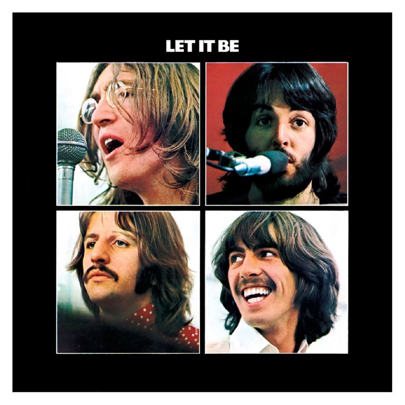 VINYL THE BEATLES LET IT BE