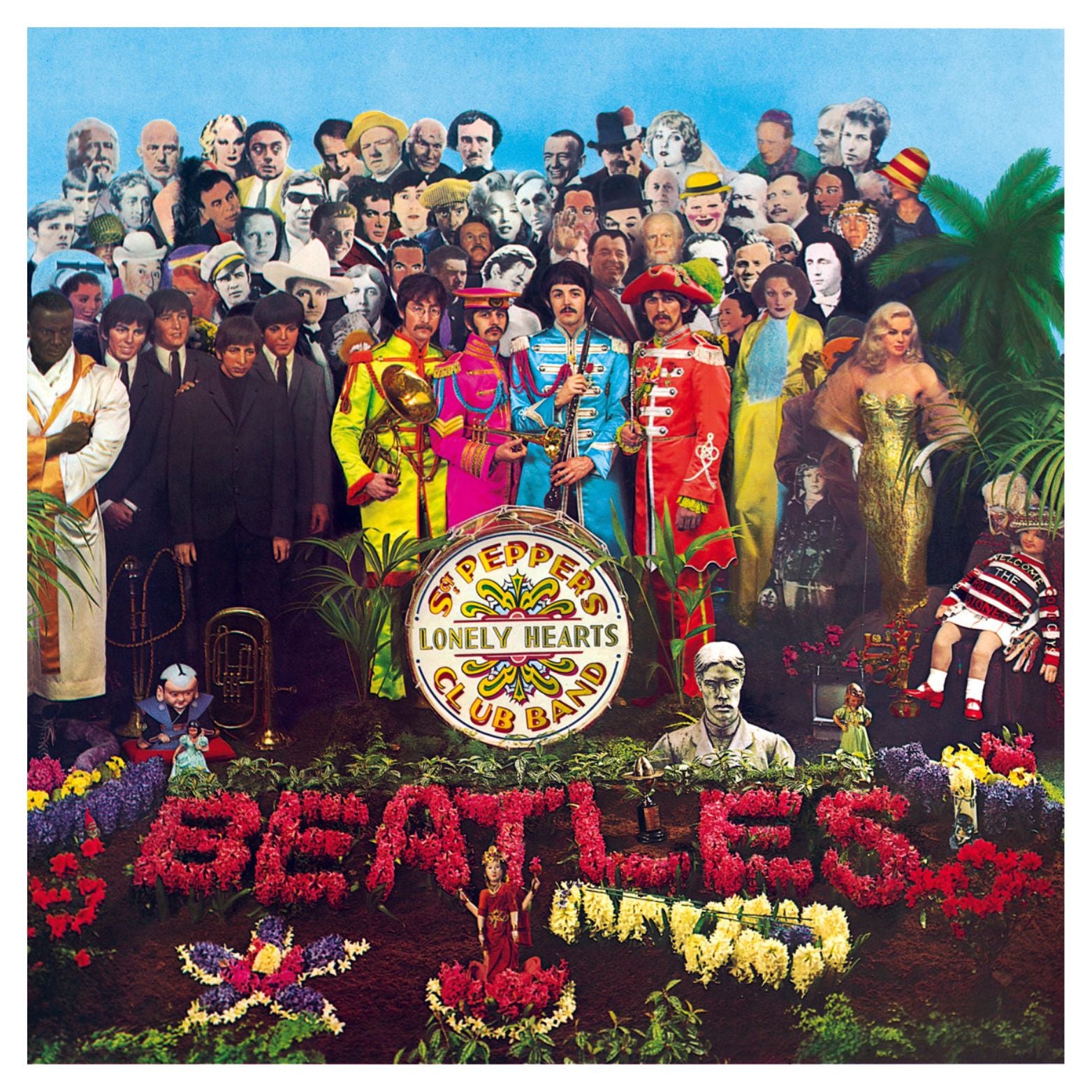 VINYL THE BEATLES PEPPER'S LONLEY HEARTS