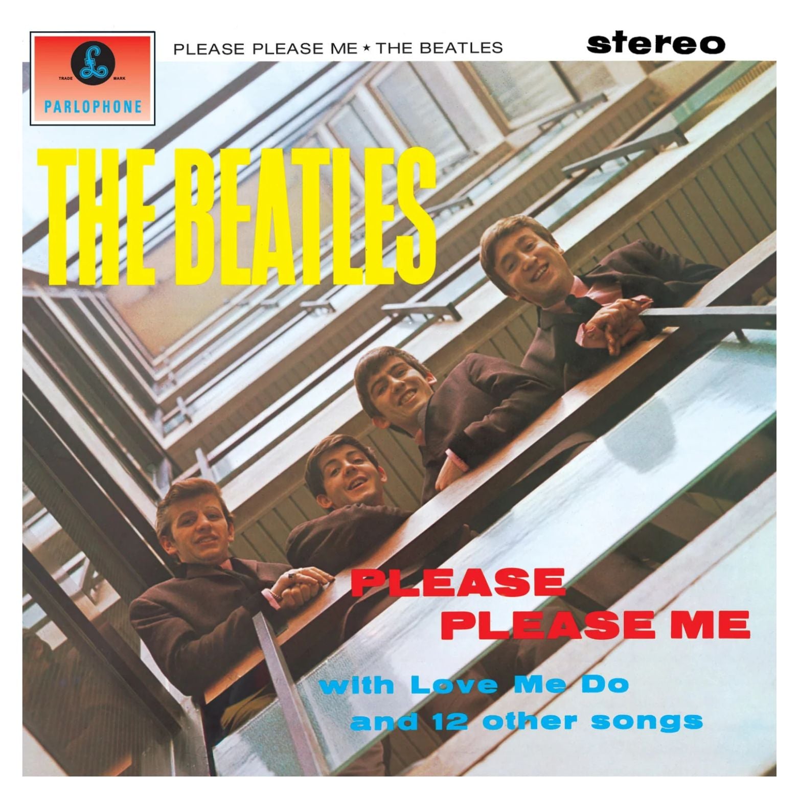 VINYL THE BEATLES PLEASE, PLEASE ME