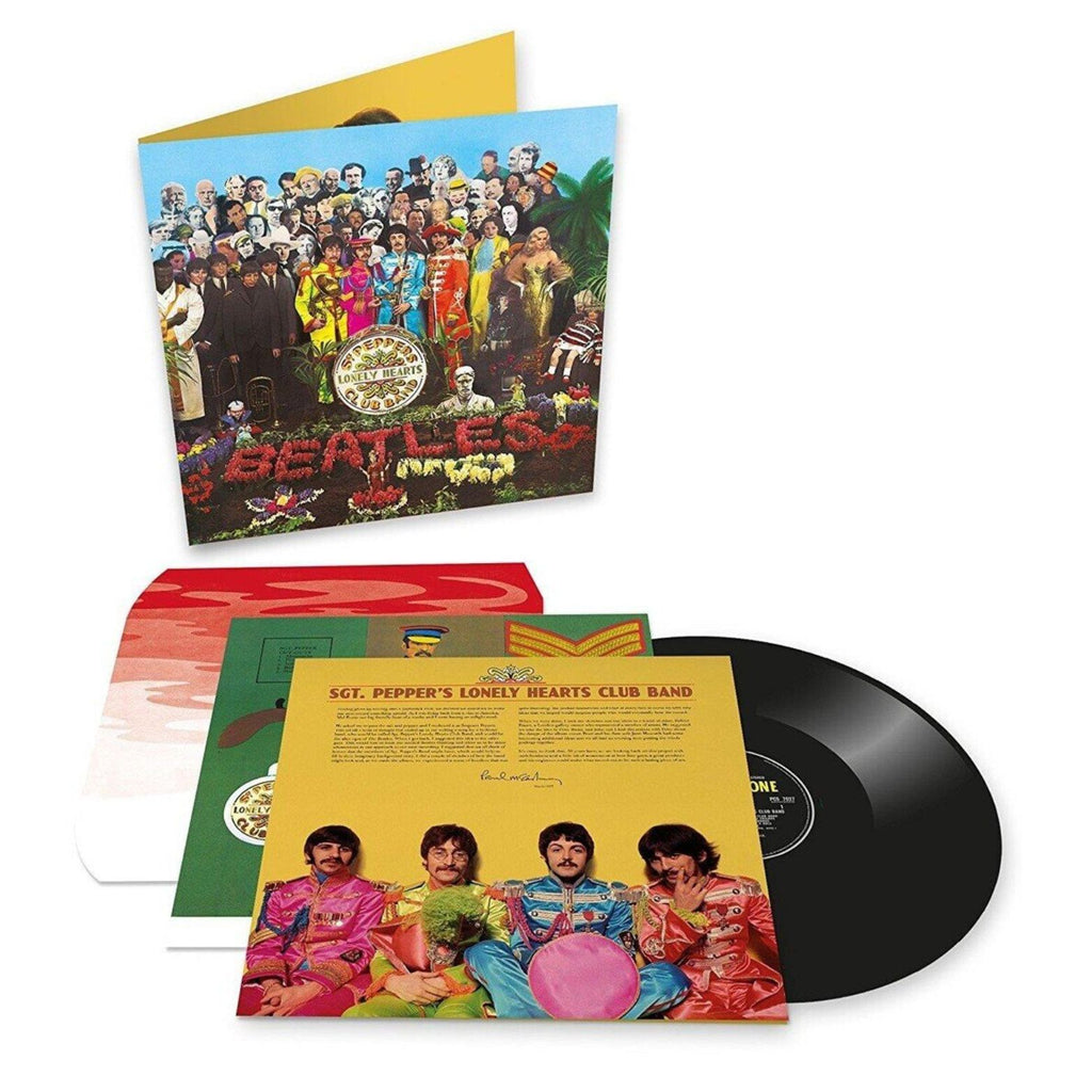 VINYL THE BEATLES SGT. PEPPER´S LONELY HEARTS CLUB BAND