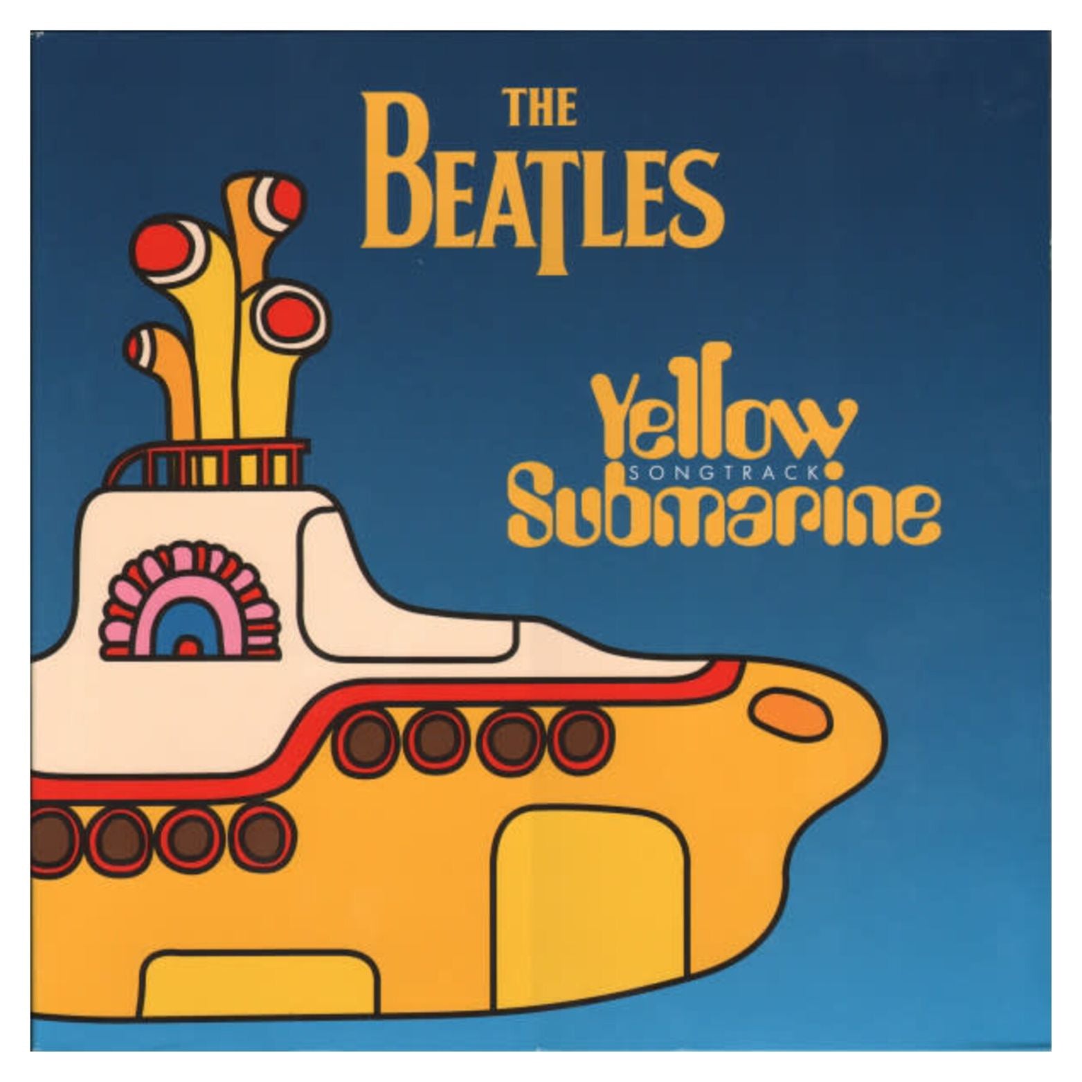 VINYL THE BEATLES YELLOW SUBMARINE