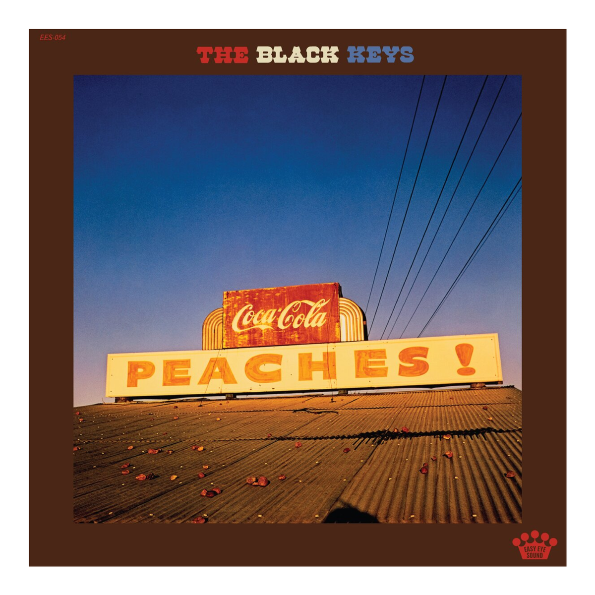 VINYL THE BLACK KEYS PEACHES!