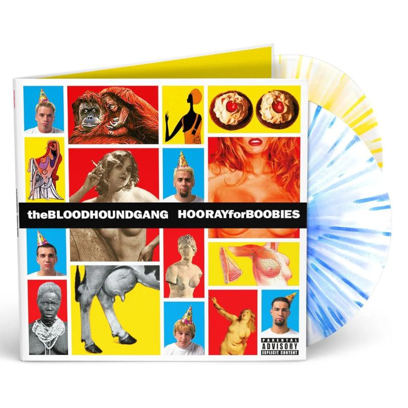 VINYL THE BLOODHOUND GANG HOORAY FOR BOOBIES 2-LP