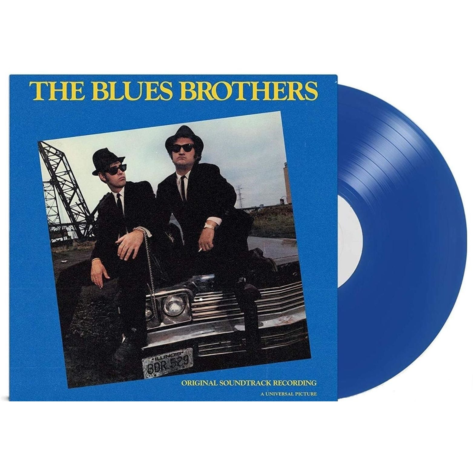 VINYL THE BLUES BROTHERS ORIGINAL SOUNDTRACK RECORDING