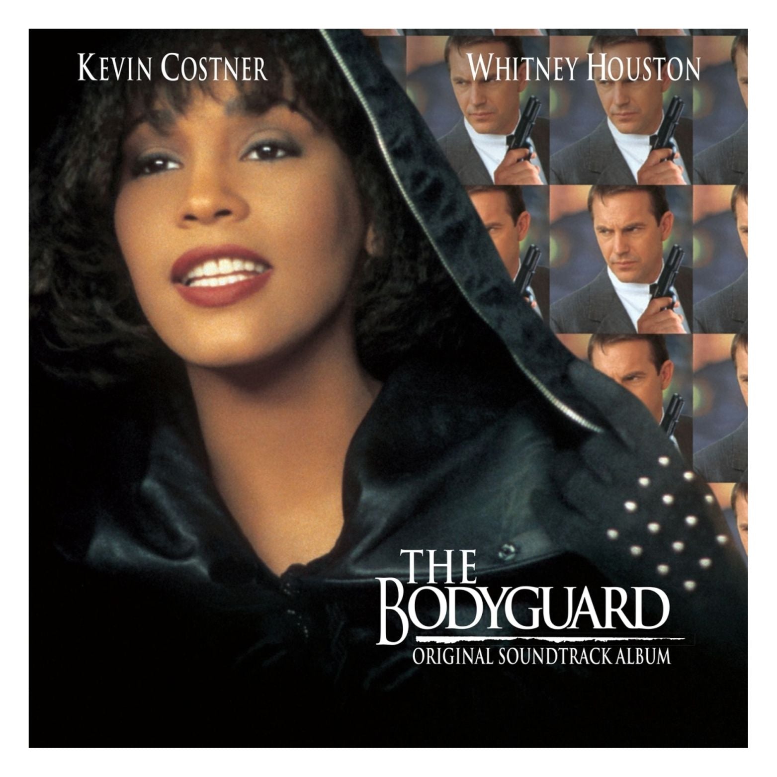 VINYL THE BODYGUARD ORIGINAL SOUNDTRACK ALBUM