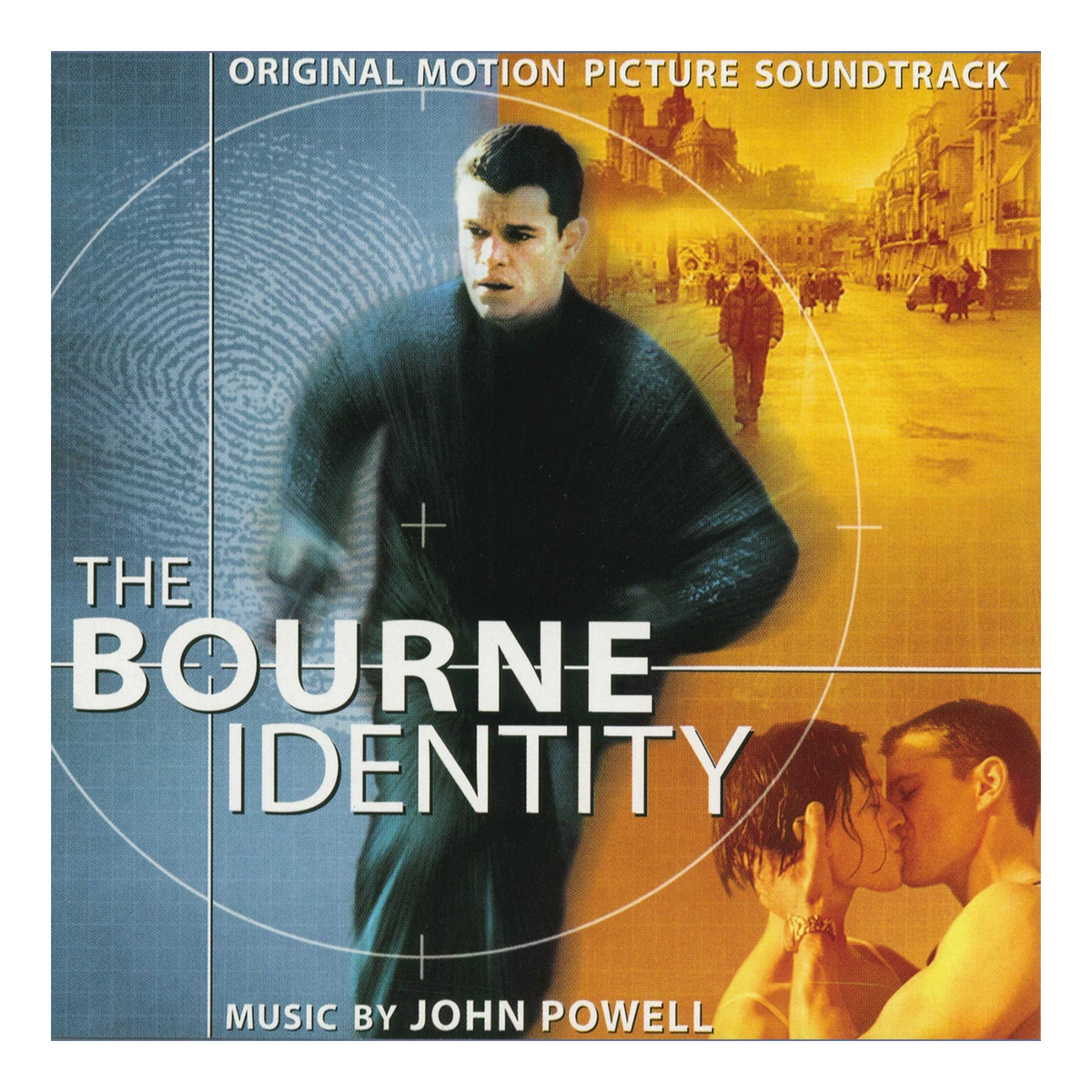 VINYL THE BOURNE IDENTITY ORIGINAL SOUNDTRACK