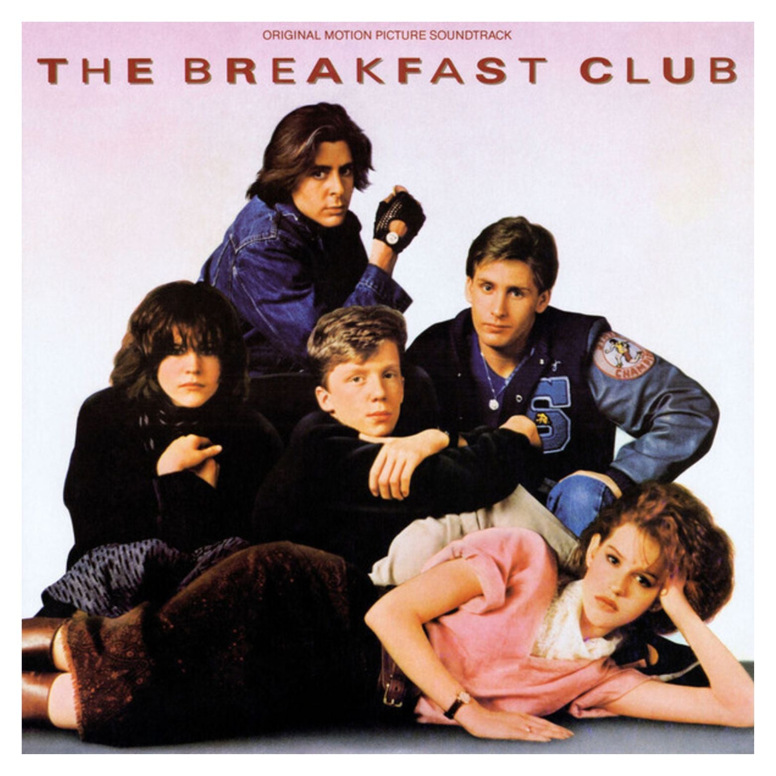 VINYL THE BREAKFAST CLUB ORIGINAL MOTION PICTURE SOUNDTRACK