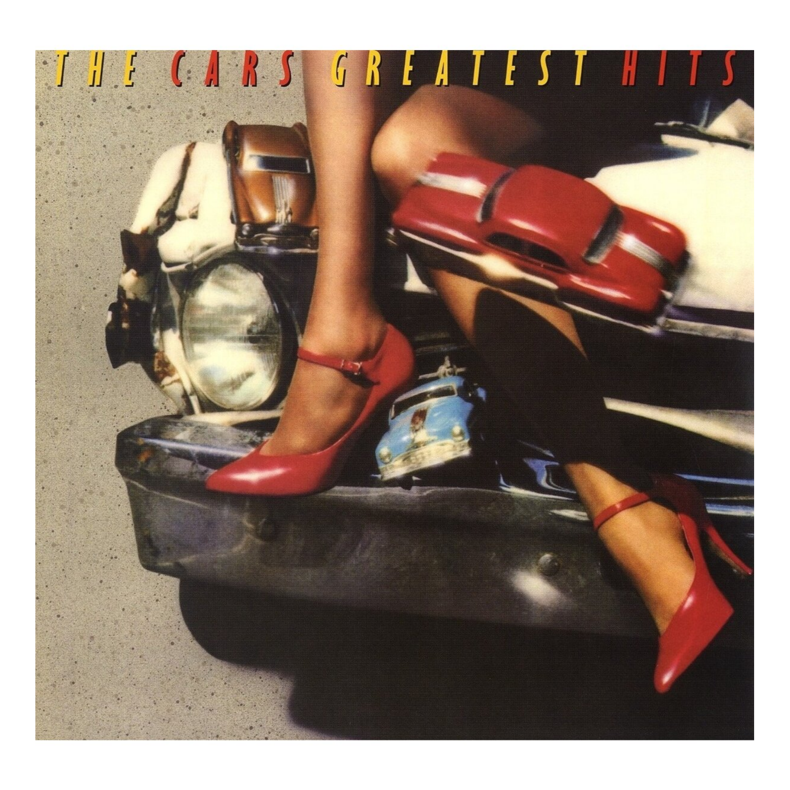 VINYL THE CARS GREATEST HITS