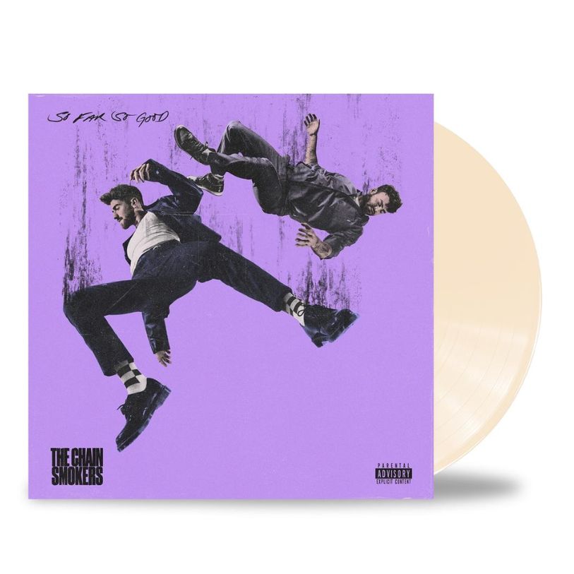 VINYL THE CHAINSMOKERS SO FAR SO GOOD