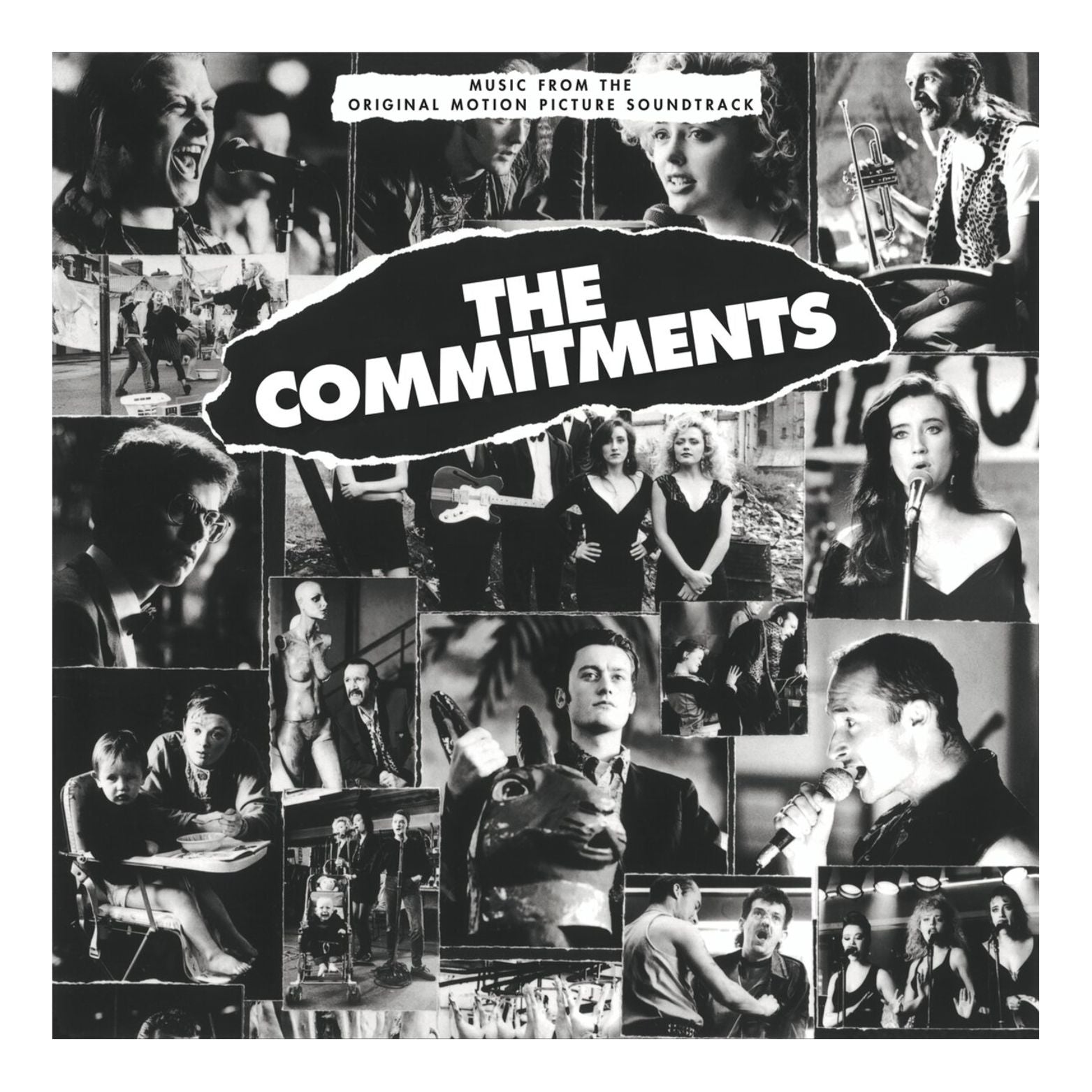 VINYL THE COMMITMENTS ORIGINAL SOUNDTRACK