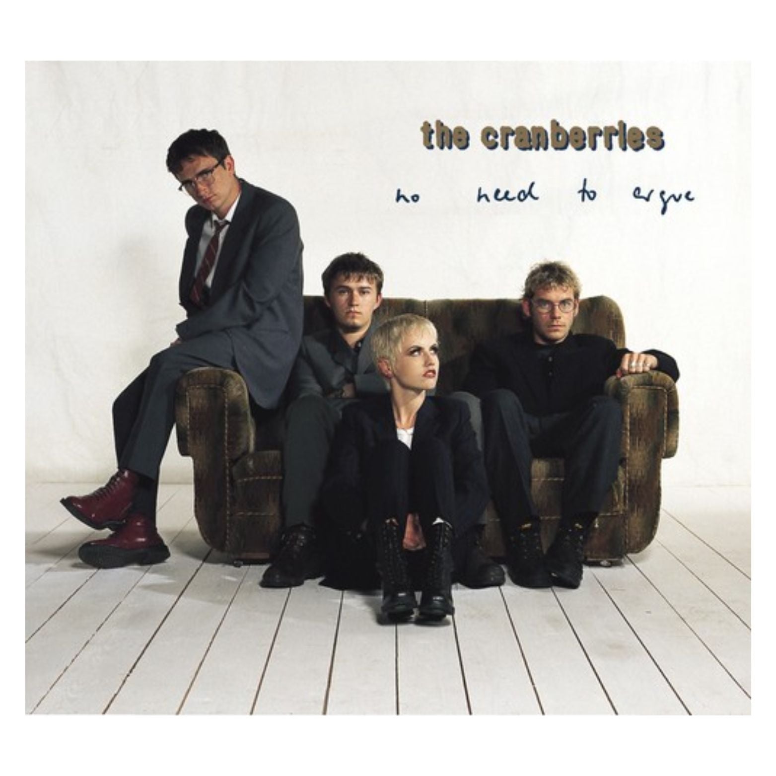 VINYL THE CRANBERRIES NO NEED TO ARGUE 2LP