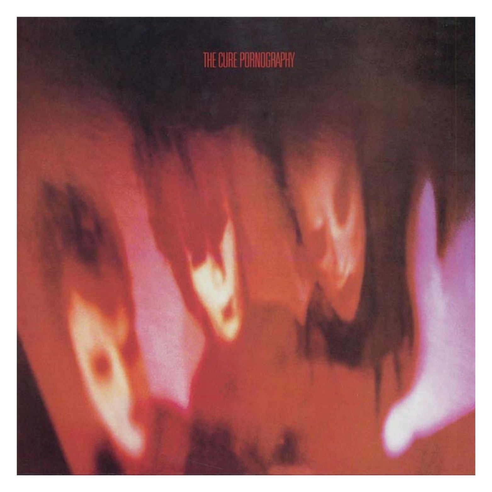 VINYL THE CURE PORNOGRAPHY
