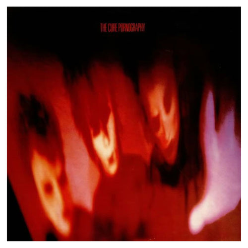 VINYL THE CURE PORNOGRAPHY SPECIAL EDITION ON CLEAR RED VINYL