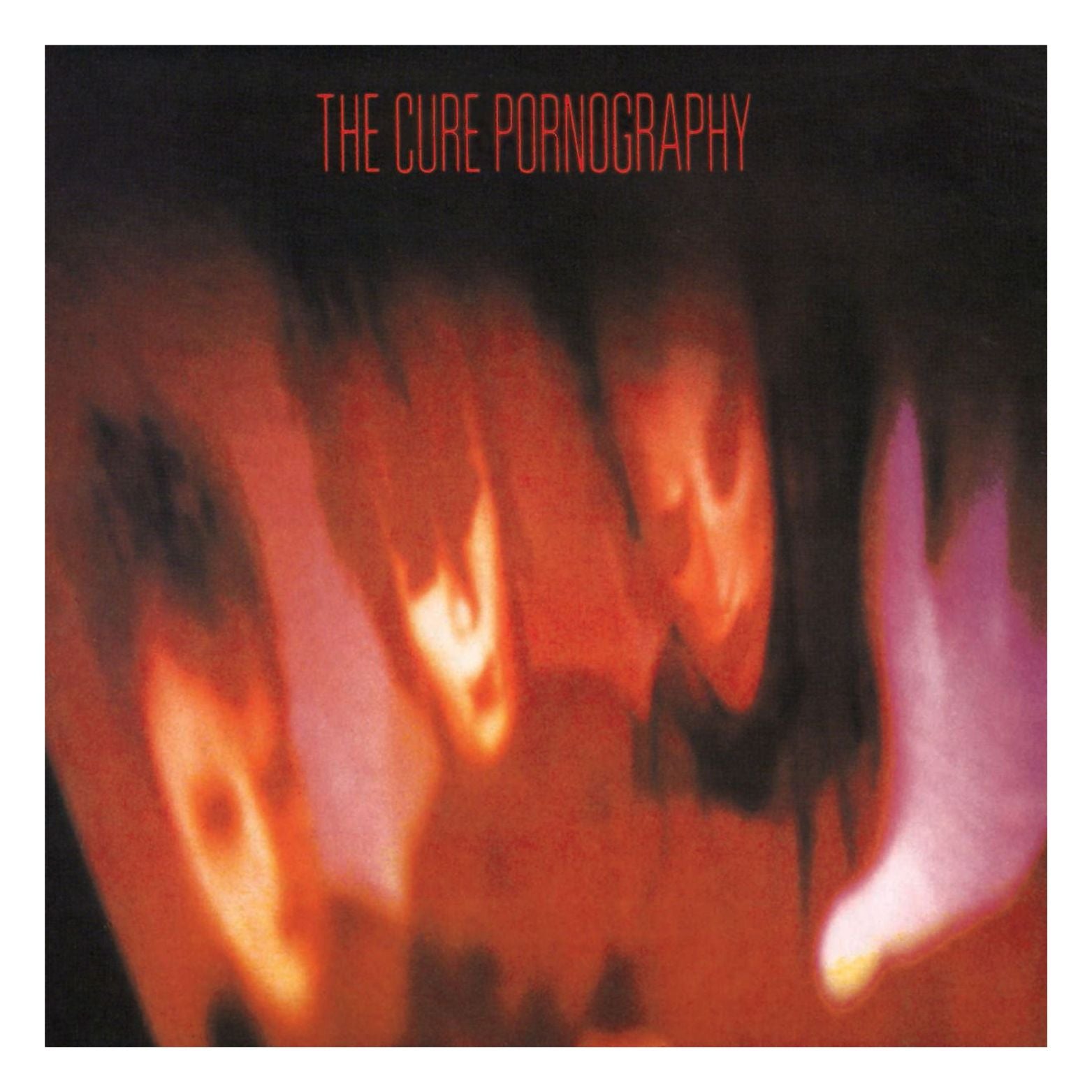 VINYL THE CURE PORNOGRAPHY