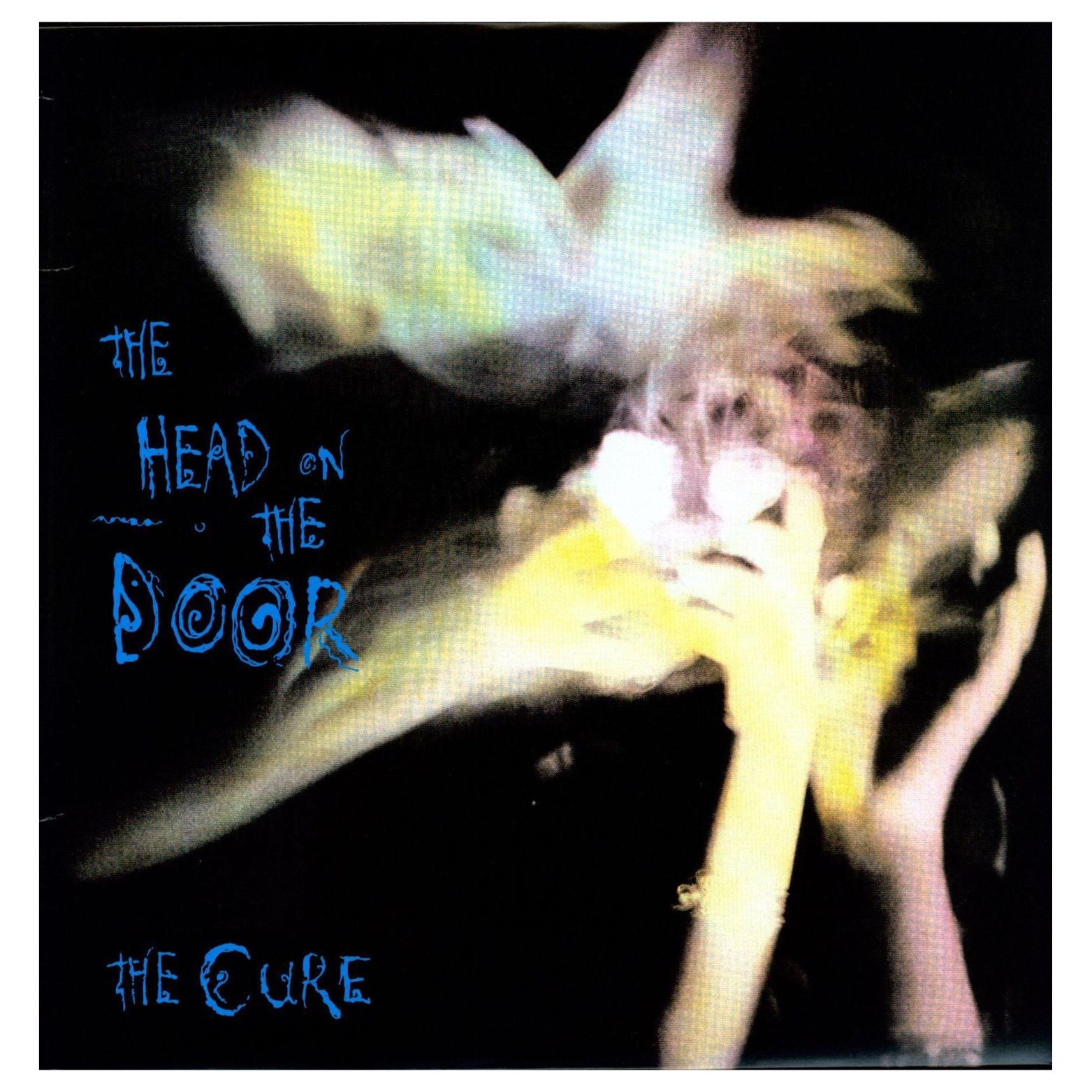 VINYL THE CURE THE HEAD ON THE DOOR
