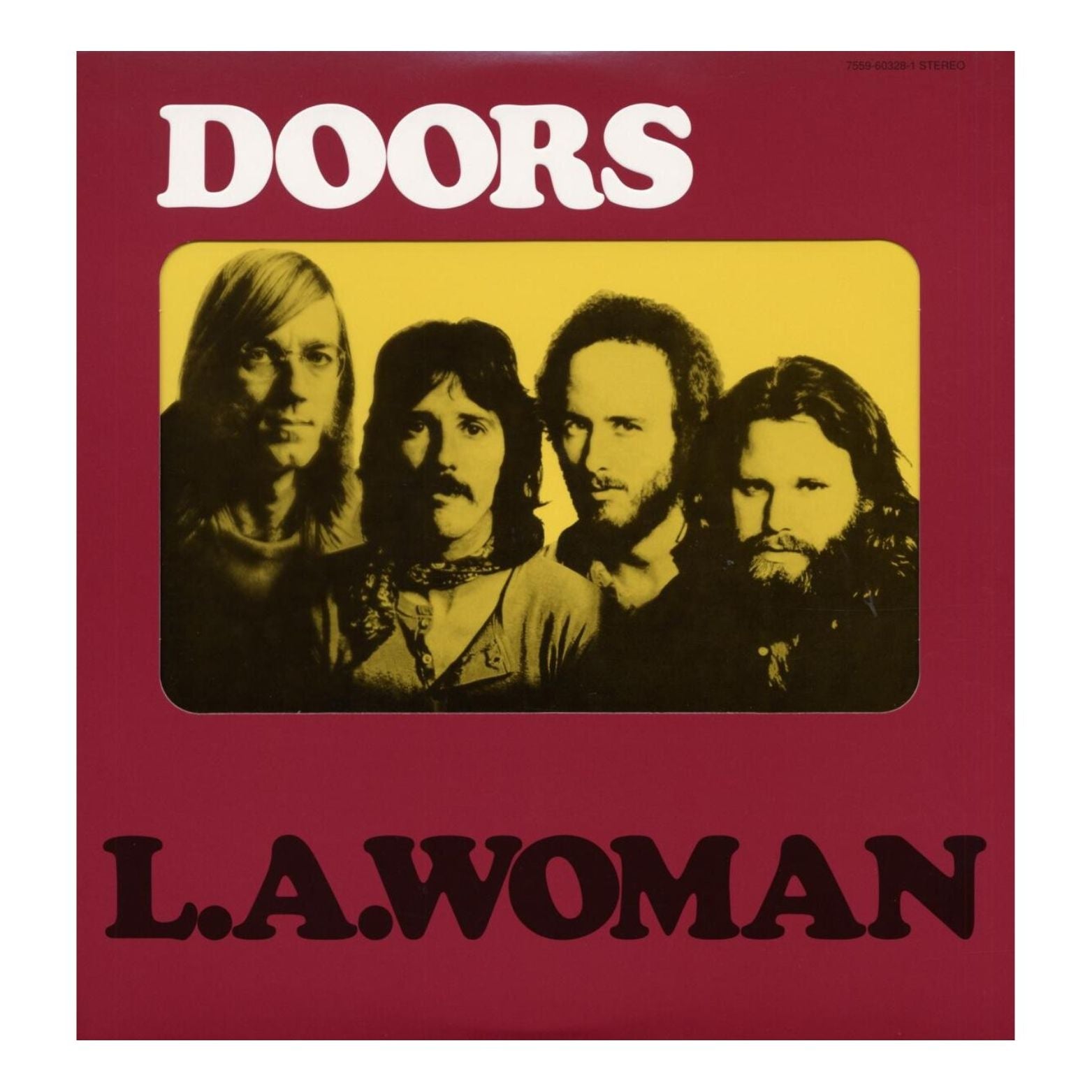VINYL THE DOORS L.A. WOMAN