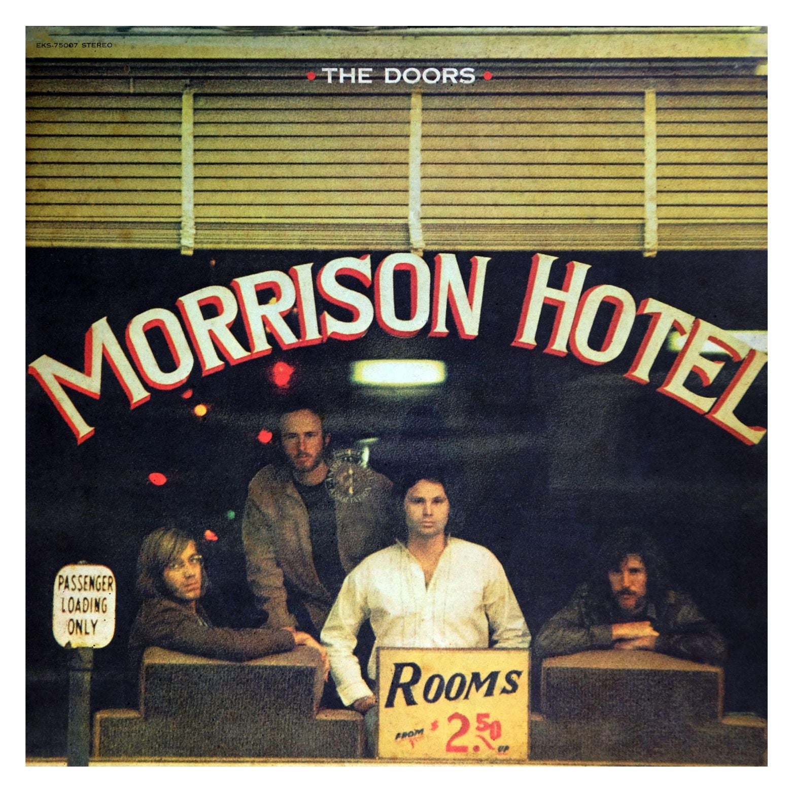 VINYL THE DOORS MORRISON HOTEL