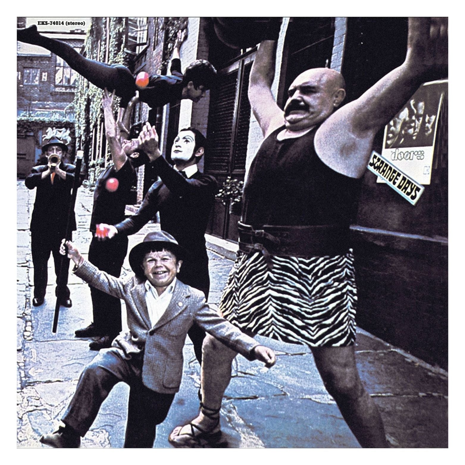 VINYL THE DOORS STRANGE DAYS