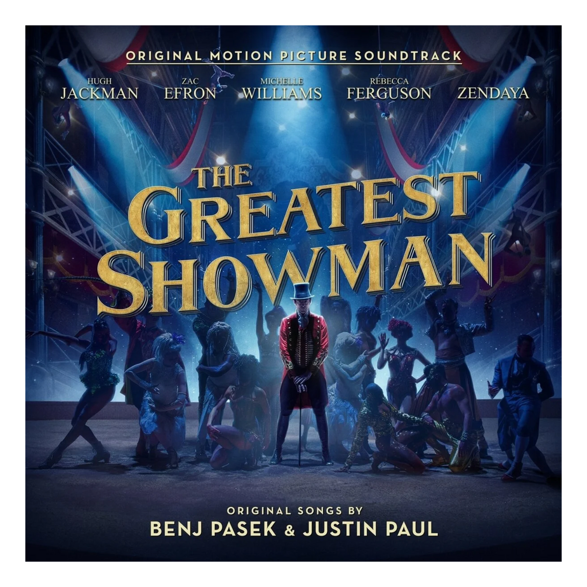 VINYL THE GREATEST SNOWMAN ORIGNAL SOUNDTRACK