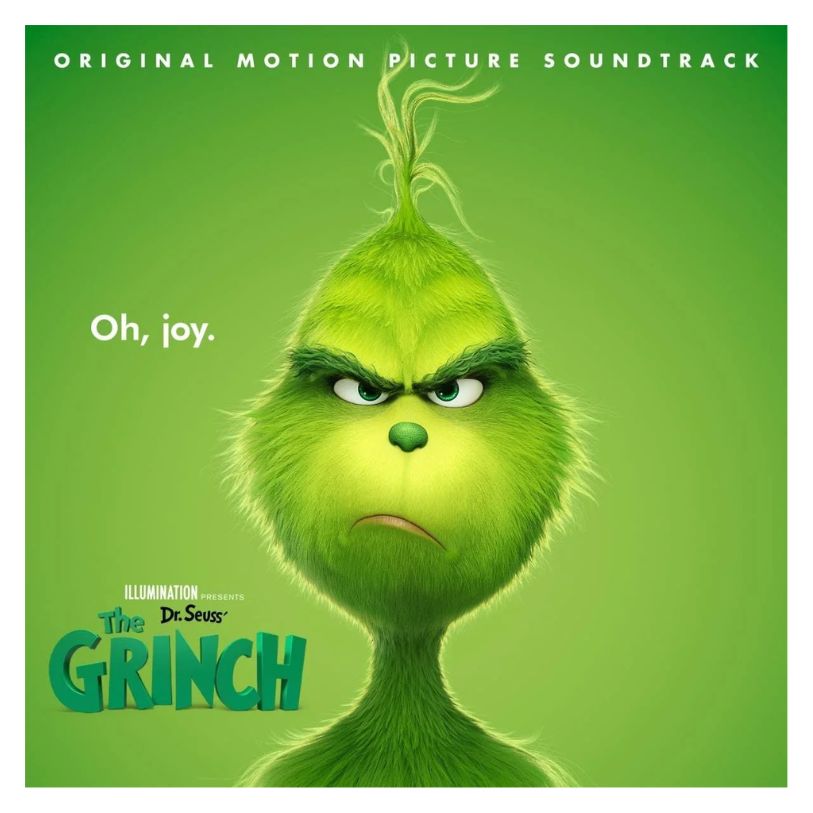 VINYL THE GRINCH ORIGINAL MOTION PICTURE SOUNDTRACK