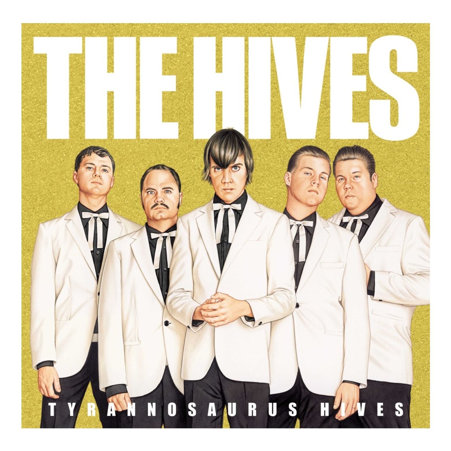 VINYL THE HIVES TYRANNOSAURUS HIVES