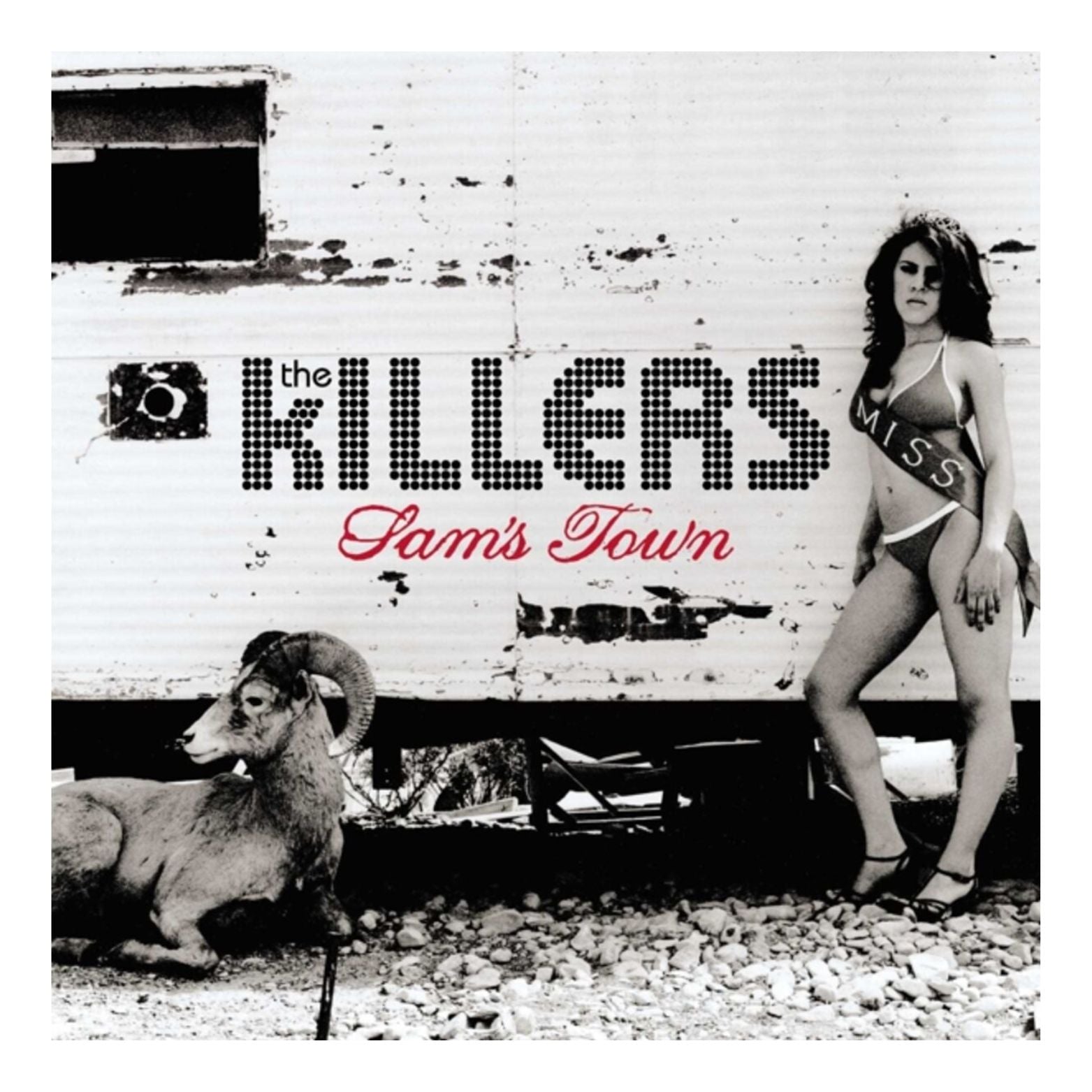VINYL THE KILLERS SAM'S TOWN