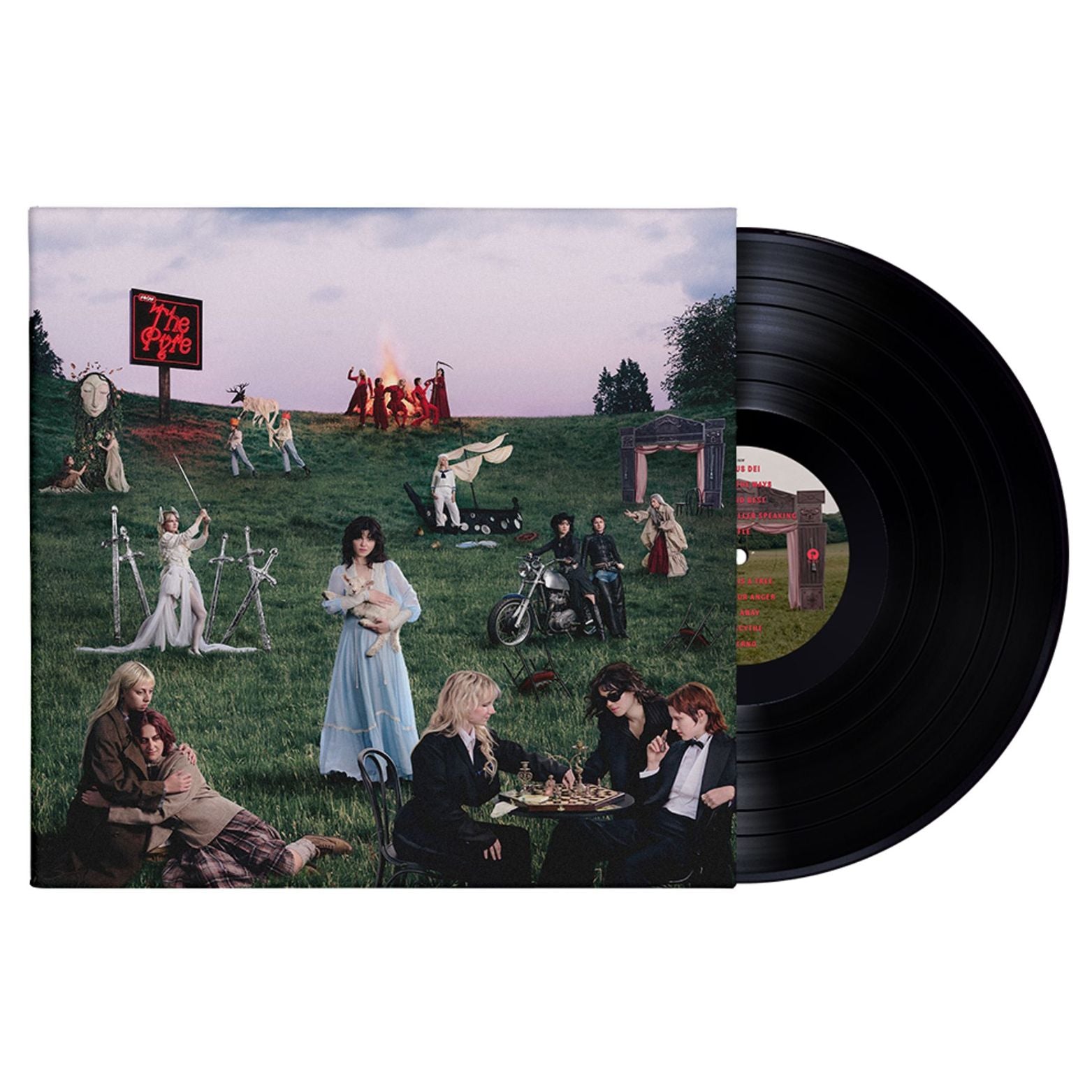 VINYL THE LAST DINNER PARTY FROM THE PYRE