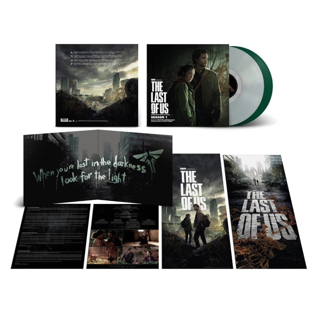 VINYL THE LAST OF US SEASON 1 ORIGINAL SOUNDTRACK 2LP
