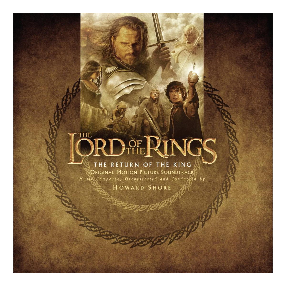 VINYL THE LORD OF THE RINGS: THE RETURN OF THE KING ORIGINAL SOUNDTRACK 2LP