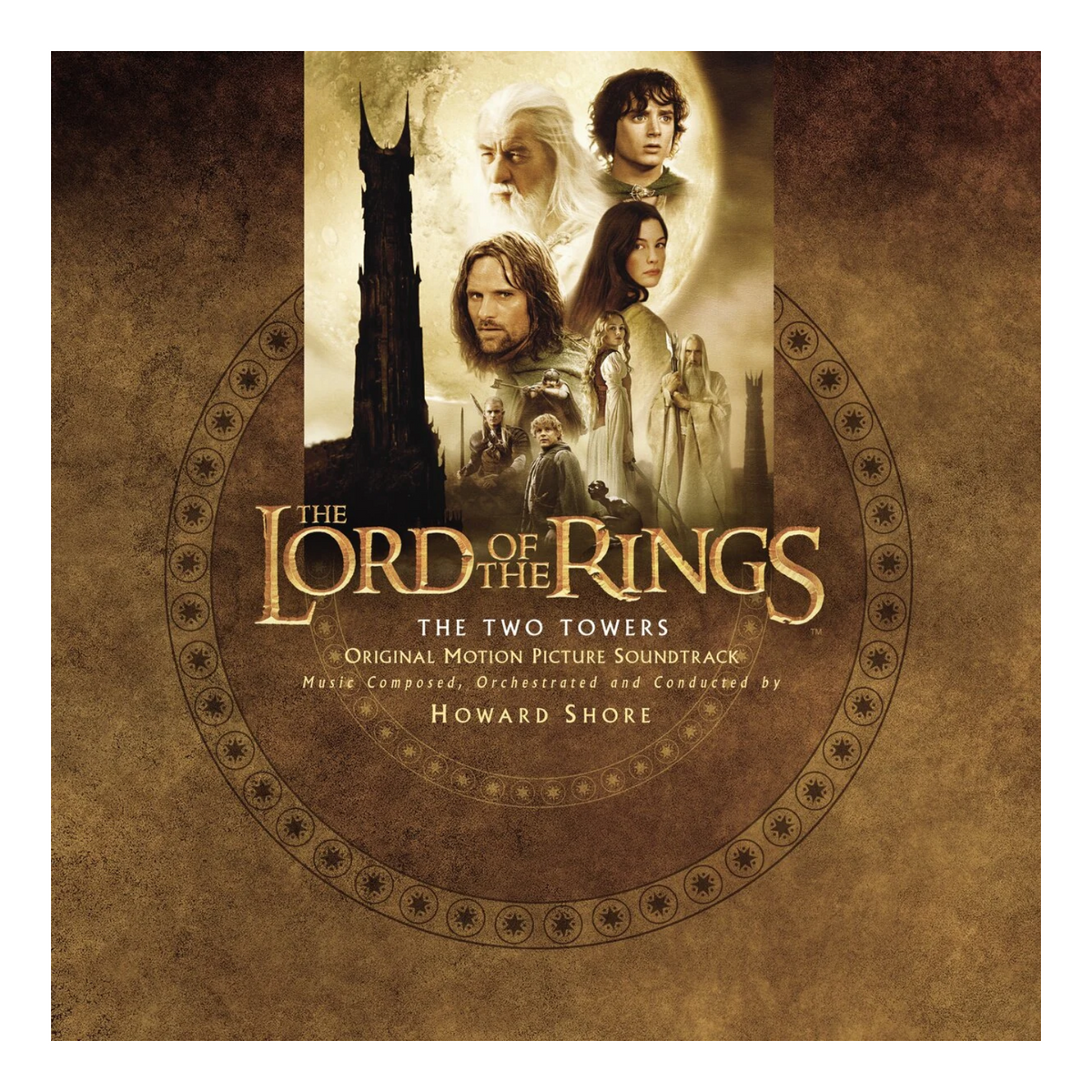 VINYL THE LORD OF THE RINGS: THE TWO TOWERS ORIGINAL SOUNDTRACK 2LP