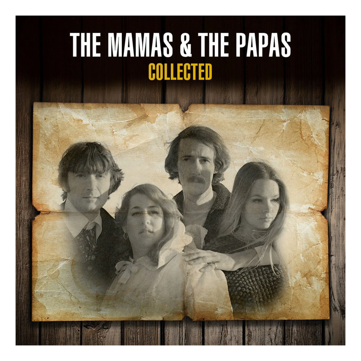 VINYL THE MAMAS & THE PAPAS COLLECTED 2LP